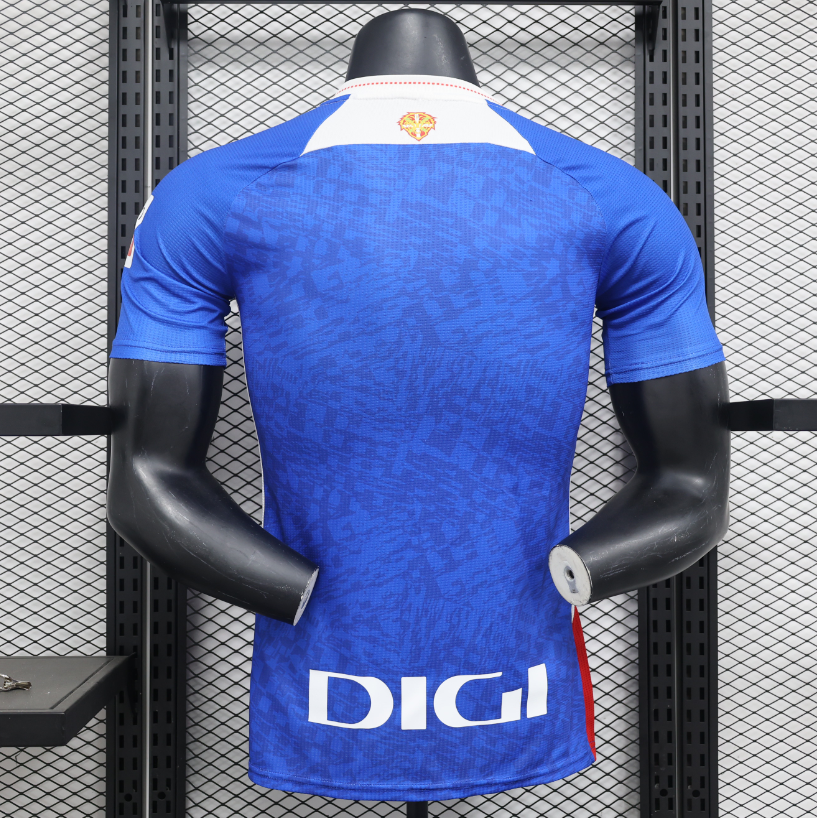 Camiseta visitante del Athletic Club Bilbao 2024/2025