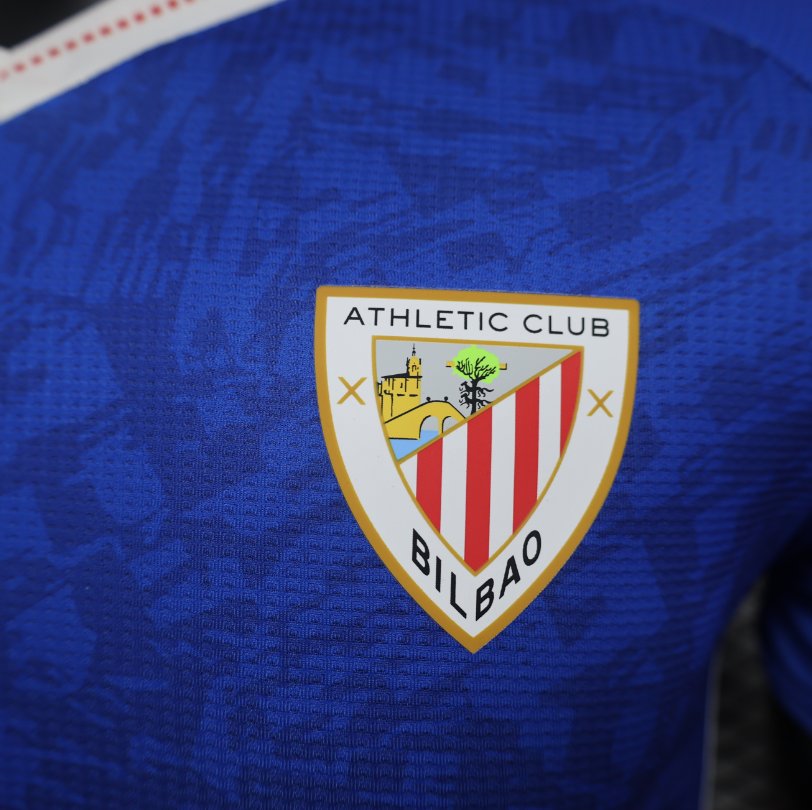 Camiseta visitante del Athletic Club Bilbao 2024/2025