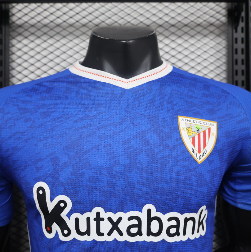 Camiseta visitante del Athletic Club Bilbao 2024/2025