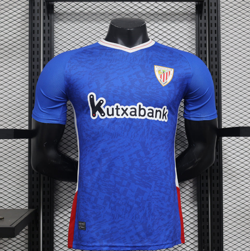 Camiseta visitante del Athletic Club Bilbao 2024/2025