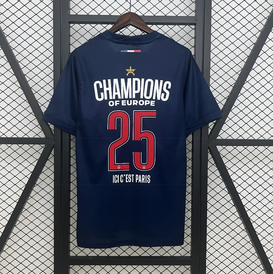 Maillot PSG Champion 2025