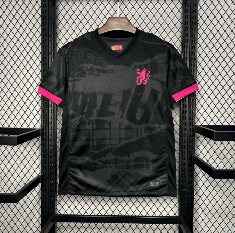 Maillot Édition Spéciale Noir & Rose 🔥