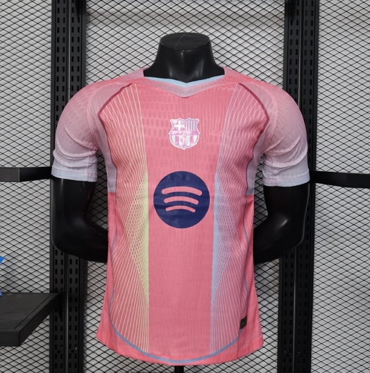 🔥 Maillot FC Barcelone Edition Spéciale Rose